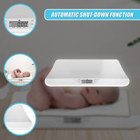 Electronic Digital Baby Scale Weight Scales Monitor Tracker Pet Health & Beauty Kings Warehouse 