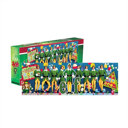 Elf 1000 Piece Slim Puzzle Kings Warehouse 