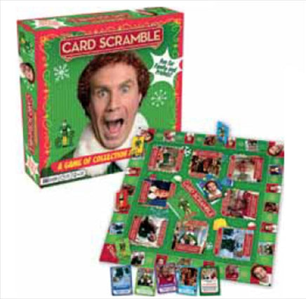 Elf Card Scramble Board Game Kings Warehouse 
