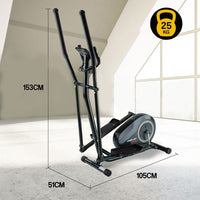 Elliptical Cross Trainer Exercise Home Gym Fitness XTR4 II Equipment Kings Warehouse 