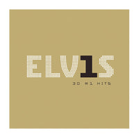 Elvis Presley-Elvis 30 #1 Hits CD Framed Album Art Gift & Novelty Kings Warehouse 