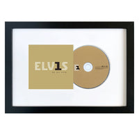 Elvis Presley-Elvis 30 #1 Hits CD Framed Album Art Gift & Novelty Kings Warehouse 