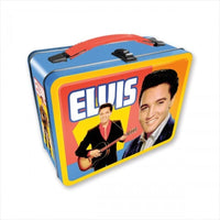 Elvis Presley Retro Tin Lunchbox Kings Warehouse 