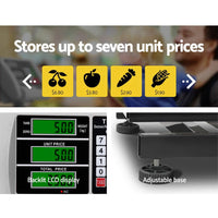 Emajin Platform Scales Digital 150KG Electronic Scale Counting LCD Home & Garden Kings Warehouse 