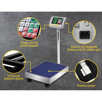 Emajin Platform Scales Digital 150KG Electronic Scale Counting LCD Home & Garden Kings Warehouse 