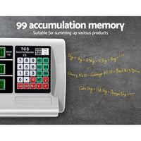 Emajin Platform Scales Digital 150KG Electronic Scale Counting LCD Home & Garden Kings Warehouse 