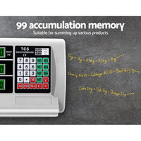 Emajin Platform Scales Digital 300KG Electronic Scale Counting LCD Home & Garden Kings Warehouse 