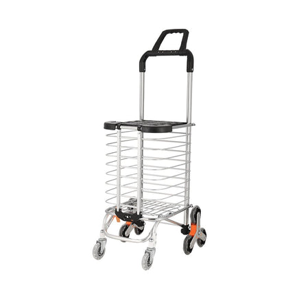 Emajin Shopping Cart Trolley 35L Foldable Climbing Wheels Furniture Kings Warehouse 