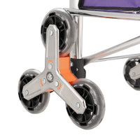 Emajin Shopping Cart Trolley 35L Foldable Climbing Wheels Furniture Kings Warehouse 