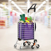 Emajin Shopping Cart Trolley 35L Foldable Climbing Wheels Furniture Kings Warehouse 