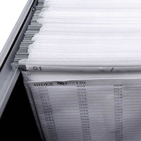 Embellir CD Case DVD Cases Storage Box 1000 Discs Aluminium Case DVD Folders Gift & Novelty Kings Warehouse 