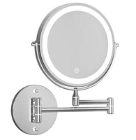 Embellir Extendable Makeup Mirror 10X Magnifying Double-Sided Bathroom Silver Health & Beauty Kings Warehouse 