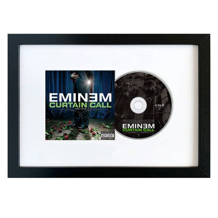 Eminem - Curtain Call The Hits - CD Framed Album Art Gift & Novelty Kings Warehouse 