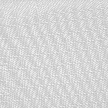 Emporio Slub Table Cloth White 180 cm Round Home & Garden Kings Warehouse 