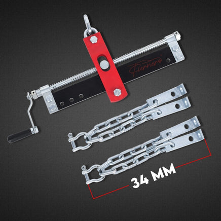 Engine Leveler Balancer 907kg Load Shop Crane Hoist Chain Lift Loading Leveller Auto Accessories Kings Warehouse 