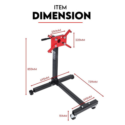 Engine Stand 450KG Auto Accessories Kings Warehouse 