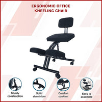 Ergonomic Office Kneeling Chair Furniture Kings Warehouse 