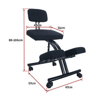 Ergonomic Office Kneeling Chair Furniture Kings Warehouse 