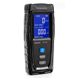 ERICKHILL EMF Meter Digital Electromagnetic Field Radiation Detector Machine Tools Kings Warehouse 