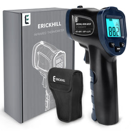 ERICKHILL Infrared Thermometer Gun for Cooking, Adjustable Emissivity Home & Garden Kings Warehouse 