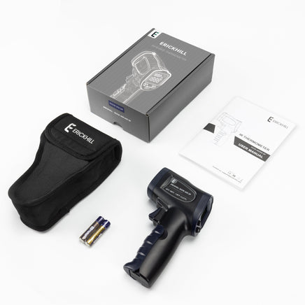 ERICKHILL Infrared Thermometer Gun for Cooking, Adjustable Emissivity Home & Garden Kings Warehouse 