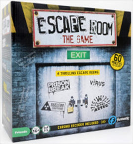 Escape Room the Game - 4 Rooms Plus Chrono Decoder Kings Warehouse 