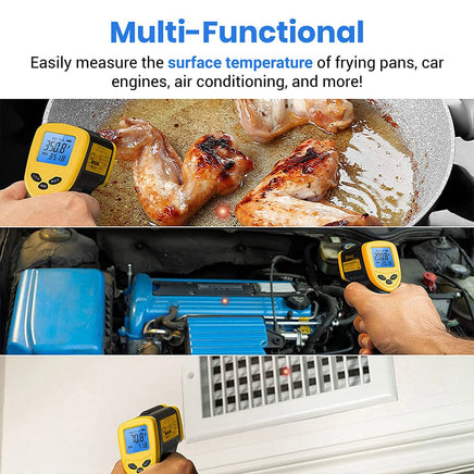 Etekcity Infrared Thermometer 1080- 2 Pack Home & Garden Kings Warehouse 