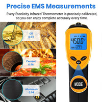 Etekcity Infrared Thermometer 1080- 2 Pack Home & Garden Kings Warehouse 
