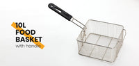 EuroChef Commercial Electric Deep Fryer Frying Basket Chip Cooker Fry Scoop Appliances Kings Warehouse 