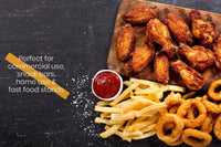 EuroChef Commercial Electric Deep Fryer Frying Basket Chip Cooker Fry Scoop Appliances Kings Warehouse 