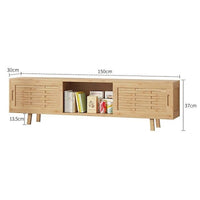 European Style TV Cabinet Entertainment Unit Stand Storage Furniture Kings Warehouse 