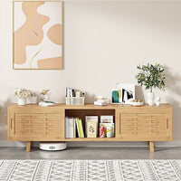 European Style TV Cabinet Entertainment Unit Stand Storage Furniture Kings Warehouse 