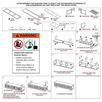 European Style TV Cabinet Entertainment Unit Stand Storage Furniture Kings Warehouse 