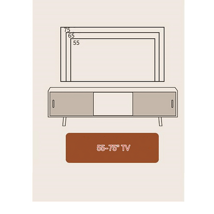 European Style TV Cabinet Entertainment Unit Stand Storage Furniture Kings Warehouse 
