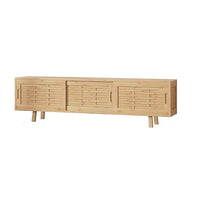 European Style TV Cabinet Entertainment Unit Stand Storage Furniture Kings Warehouse 