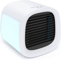 Evapolar evaCHILL - Personal Portable Air Cooler and Humidifier, with USB Connectivity and LED Light, White End of Year Clearance Sale Kings Warehouse 