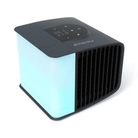 Evapolar evaSMART Personal Portable Air Cooler and Humidifier with Alexa Support and Mobile App, for Home and Office, with USB Connectivity and Built-in LED Light, Black (EV-3000) End of Year Clearance Sale Kings Warehouse 