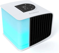 Evapolar evaSMART Personal Portable Air Cooler and Humidifier with Alexa Support and Mobile App, for Home and Office, with USB Connectivity and Built-in LED Light, White (EV-3000) End of Year Clearance Sale Kings Warehouse 