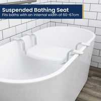 Evekare Deluxe Bath Seat Suspended Bathing Chair Kings Warehouse 