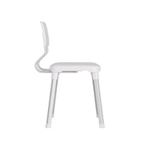 Evekare Deluxe Bathroom Chair With Back Support Kings Warehouse 