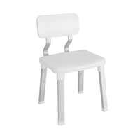 Evekare Deluxe Bathroom Chair With Back Support Kings Warehouse 