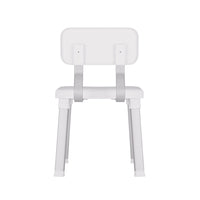 Evekare Deluxe Bathroom Chair With Back Support Kings Warehouse 