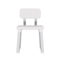 Evekare Deluxe Bathroom Chair With Back Support