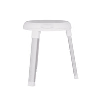 Evekare Deluxe Height-adjustable Rotating Bathroom Stool Kings Warehouse 