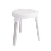 Evekare Deluxe Height-adjustable Rotating Bathroom Stool Kings Warehouse 