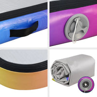 Everfit 4X1M Air Track Inflatable Tumbling Mat Gymnastics Yoga Mat Sports & Fitness Kings Warehouse 