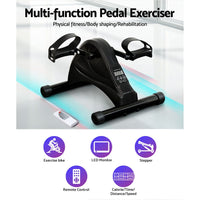 Everfit Pedal Exerciser Mini Exercise Bike Cross Trainer Under Desk Bike Sports & Fitness Kings Warehouse 