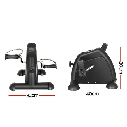 Everfit Pedal Exerciser Mini Exercise Bike Cross Trainer Under Desk Bike Sports & Fitness Kings Warehouse 