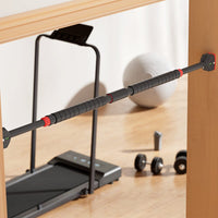 Everfit Pull Up Bar 90CM-125CM Doorway Chin Up Horizontal Bar Gym Sports & Fitness Kings Warehouse 