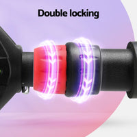 Everfit Pull Up Bar 90CM-125CM Doorway Chin Up Horizontal Bar Gym Sports & Fitness Kings Warehouse 